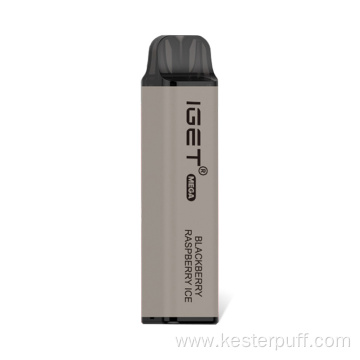 IGET MEGA 3000 PUFFS Disposable Vape BLACKBERRY